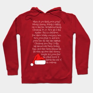 Christmas Rant Hoodie